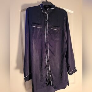Forever 21 long sleeve button shirt/dress